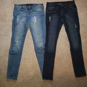 2 pair of jeans $60 a piece